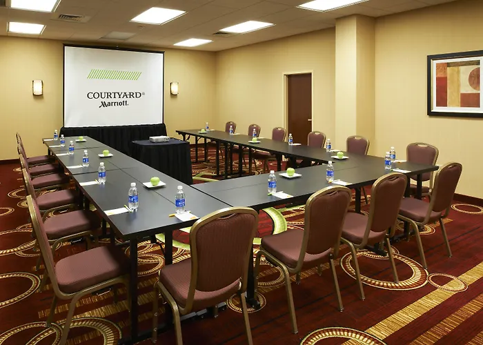 Hotel Courtyard By Marriott Downtown/river North 3*