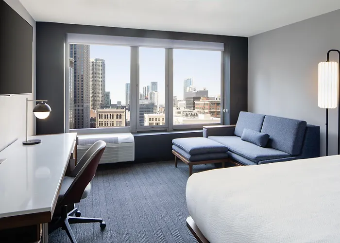 Hotel Courtyard By Marriott Downtown/river North Chicago