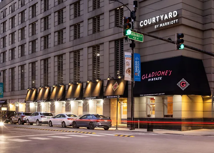 Courtyard By Marriott Downtown/river North 3* Chicago
