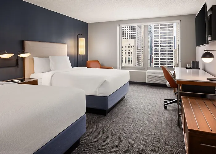Courtyard By Marriott Downtown/river North 3* Chicago