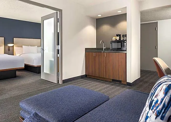 Hotel Courtyard By Marriott Downtown/river North 3*