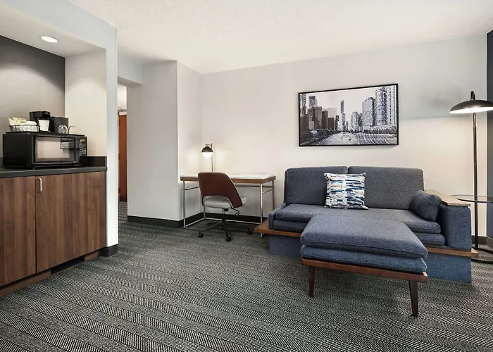 Hotel Courtyard By Marriott Downtown/river North 3*