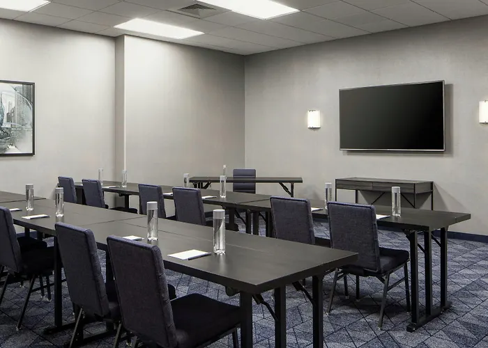 Courtyard By Marriott Downtown/river North Hotel